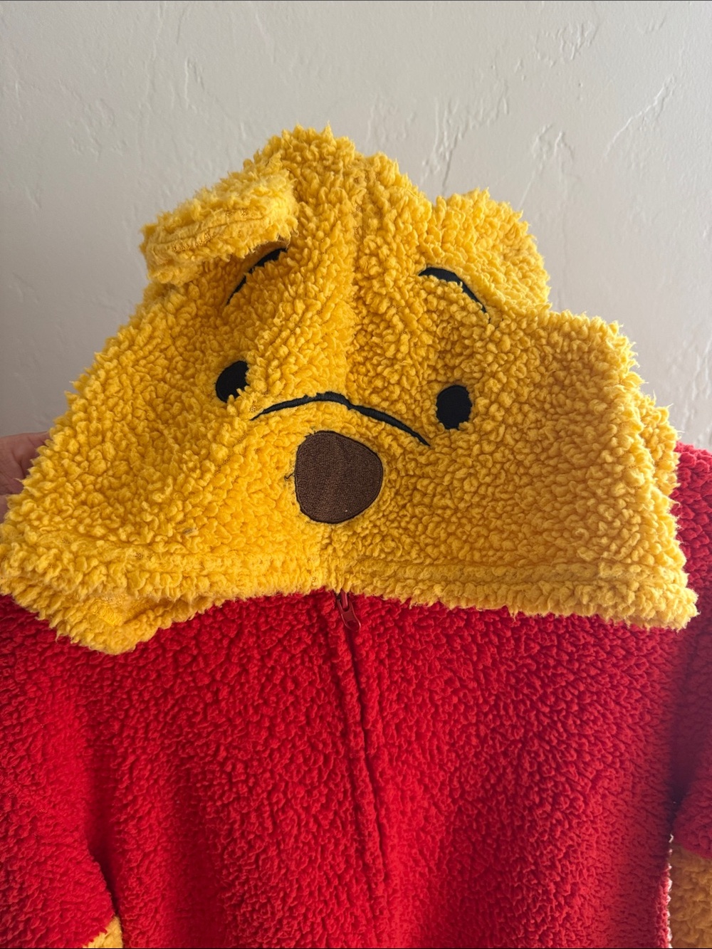 Disney Halloween Costumes Onesie Winnie the Pooh - Picture 3 of 16